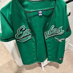 Green Eagles NFL Jersey